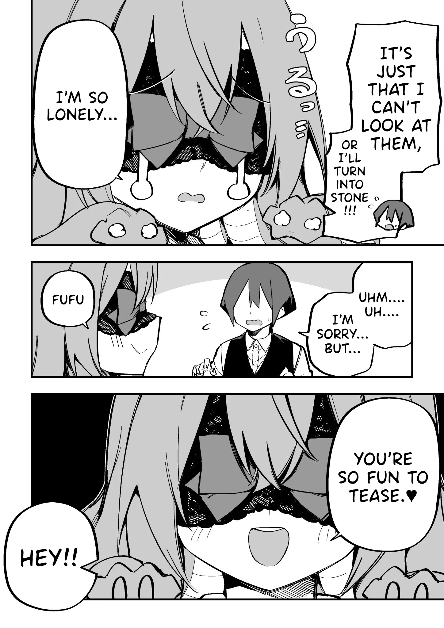 Read Medusa Dorei O Katta Manga Online