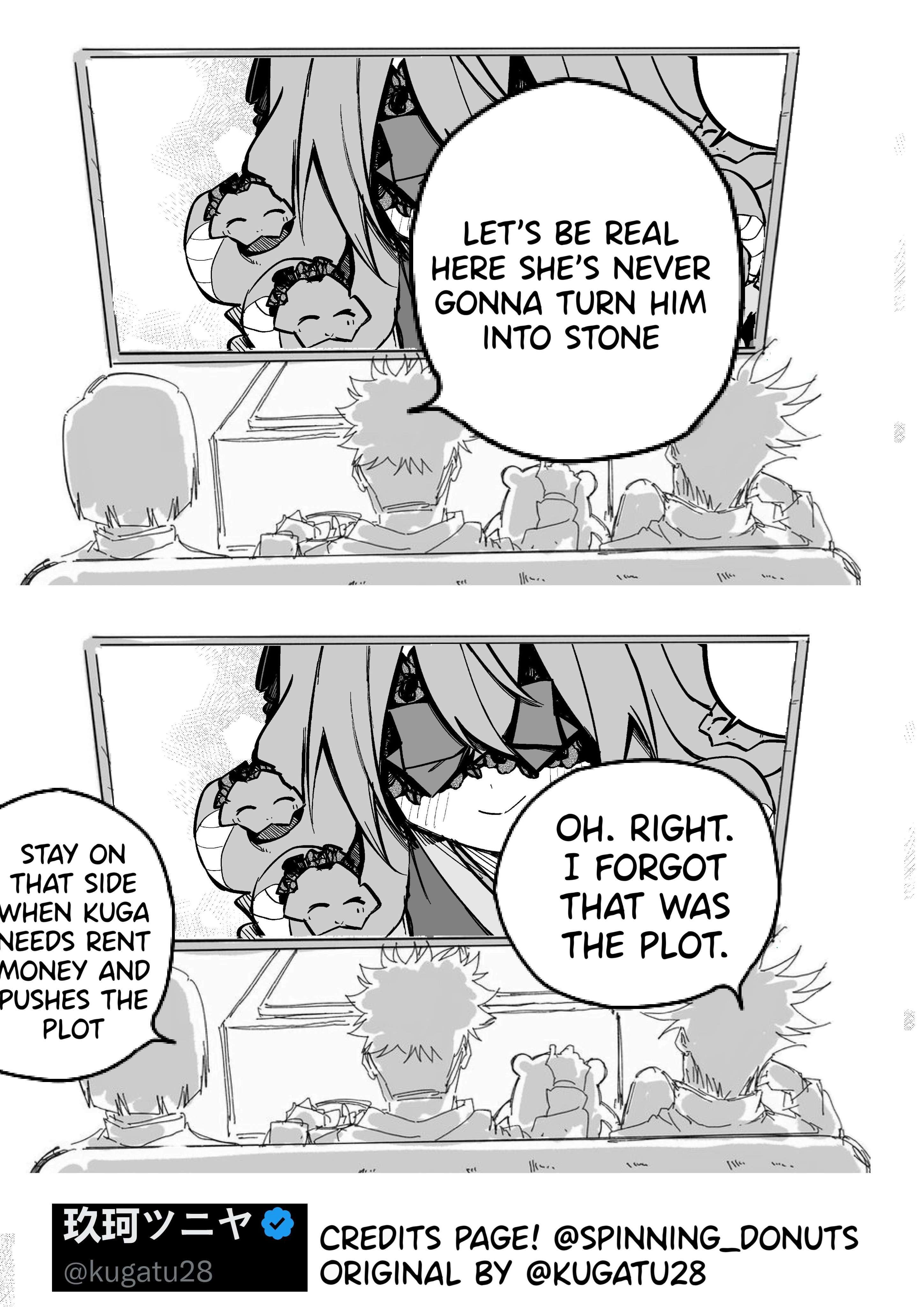 Read Medusa Dorei O Katta Manga Online