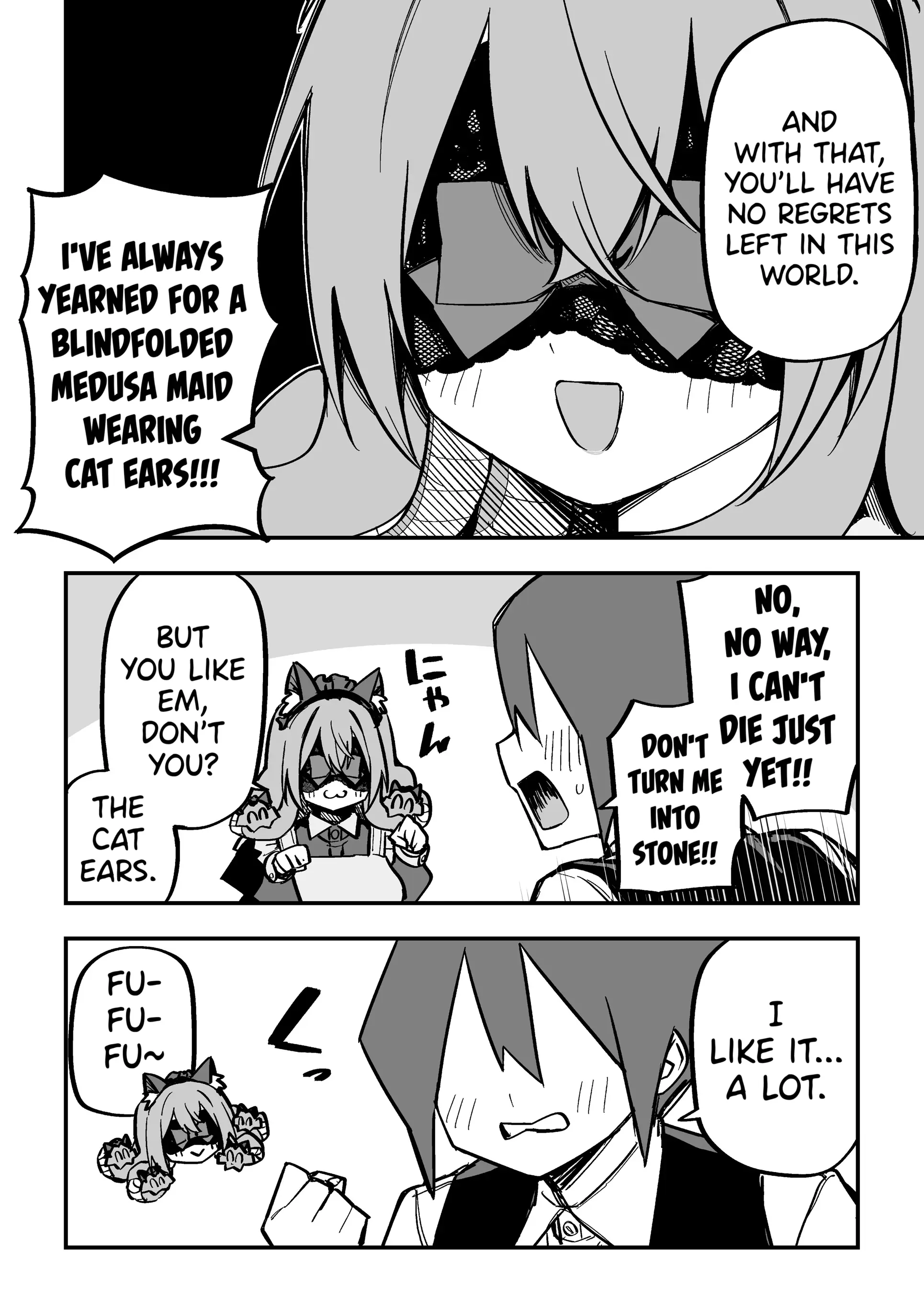 Read Medusa Dorei O Katta Manga Online
