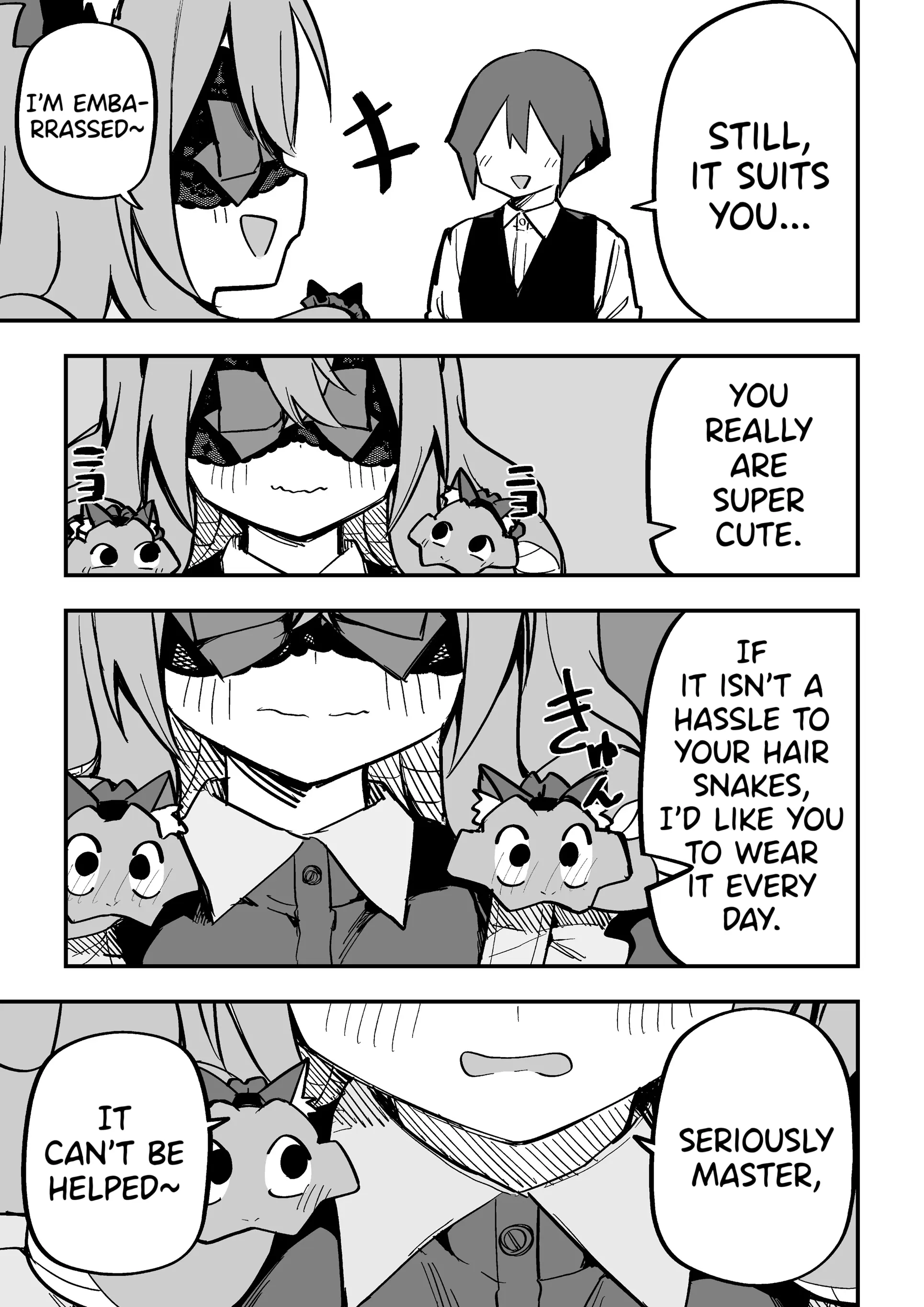 Read Medusa Dorei O Katta Manga Online