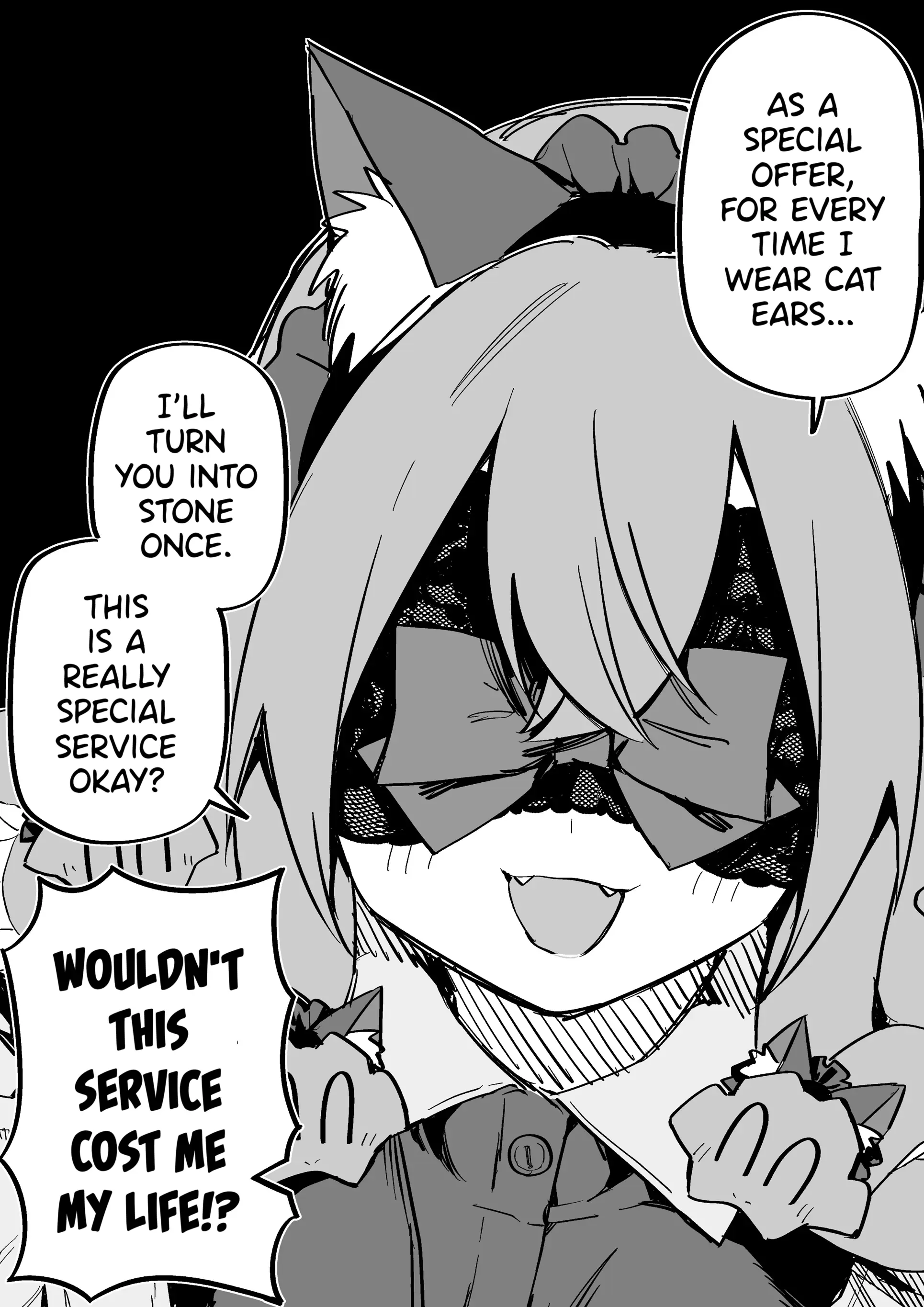 Read Medusa Dorei O Katta Manga Online