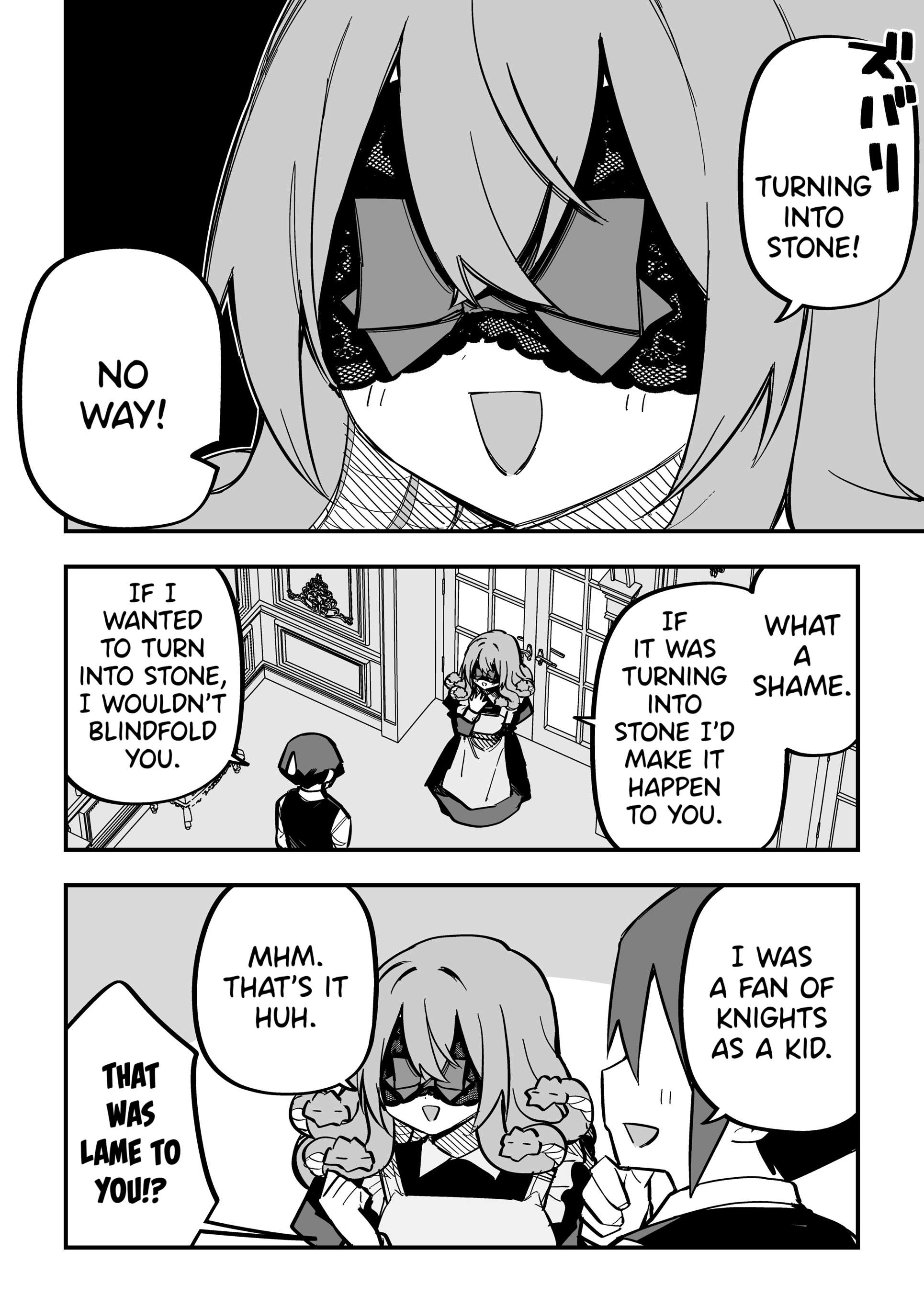 Read Medusa Dorei O Katta Manga Online