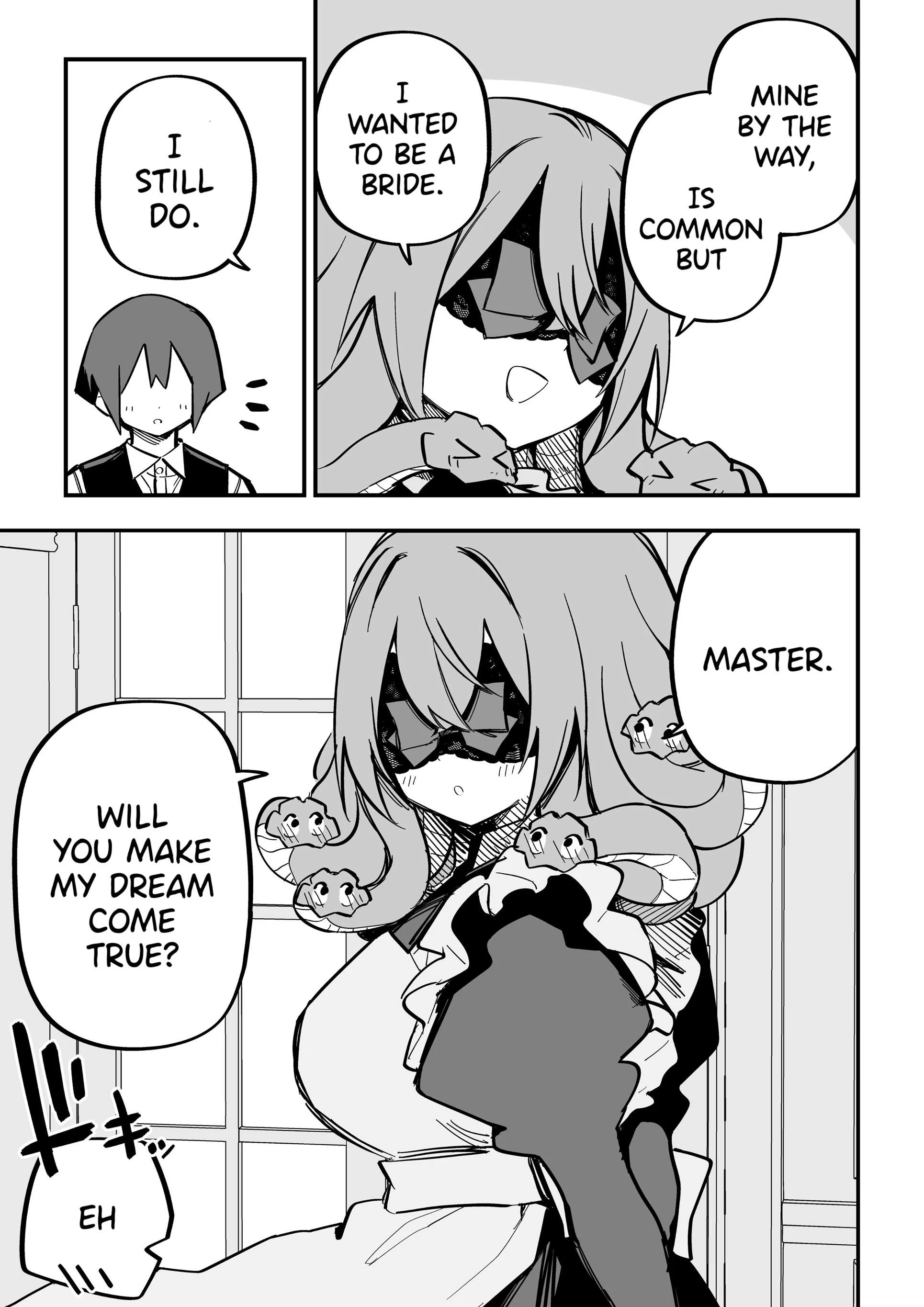 Read Medusa Dorei O Katta Manga Online