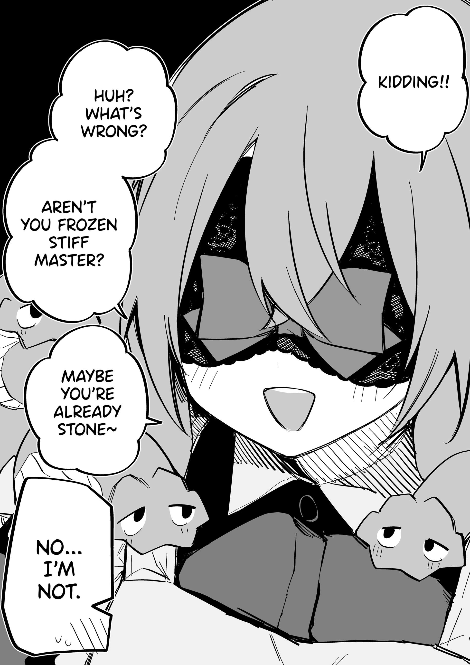 Read Medusa Dorei O Katta Manga Online