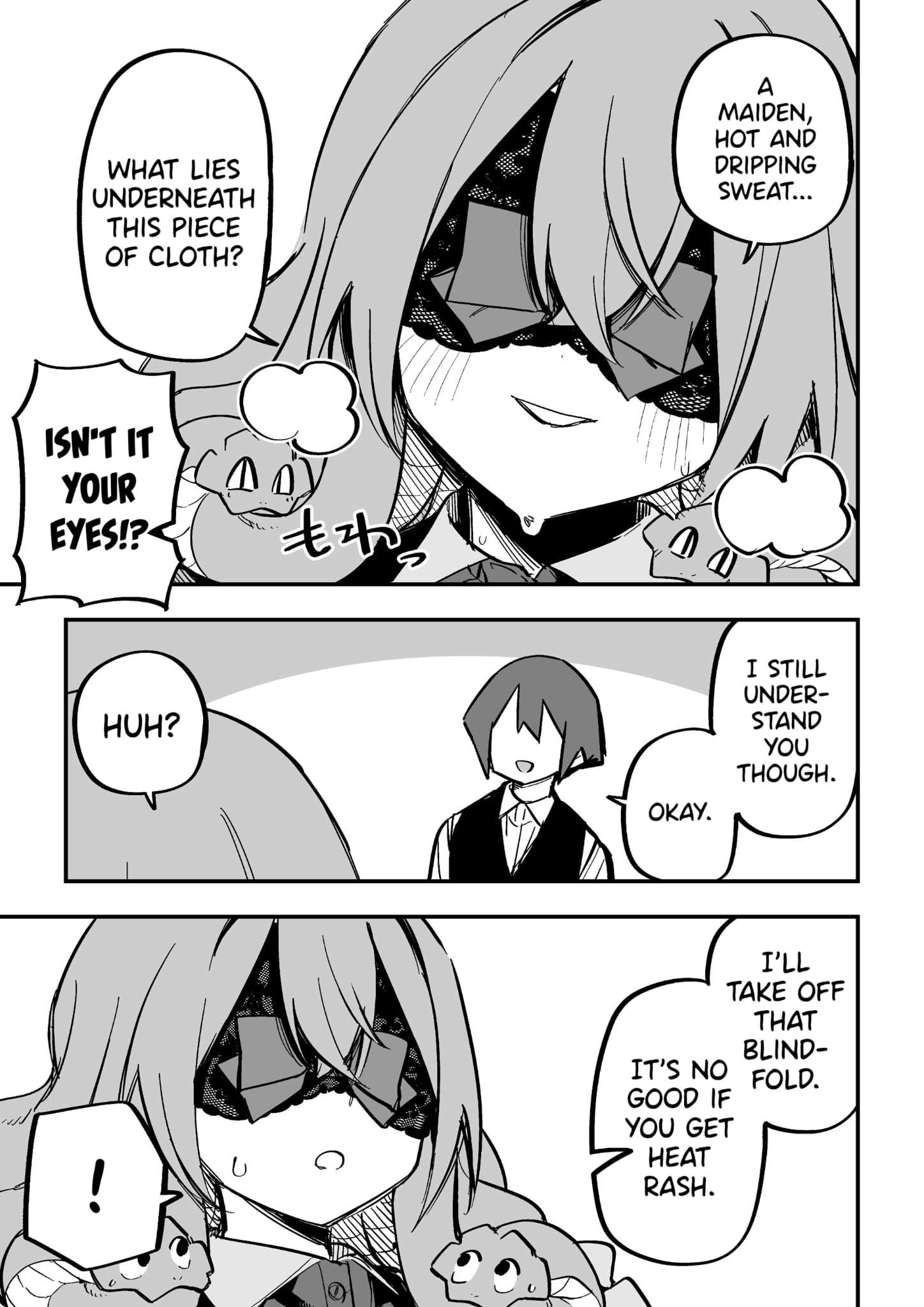 Read Medusa Dorei O Katta Manga Online
