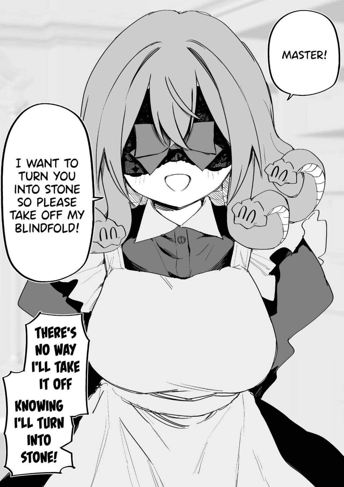 Read Medusa Dorei O Katta Manga Online