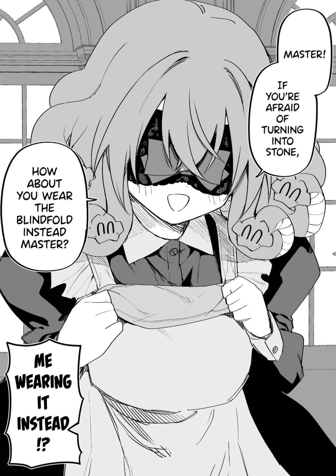 Read Medusa Dorei O Katta Manga Online