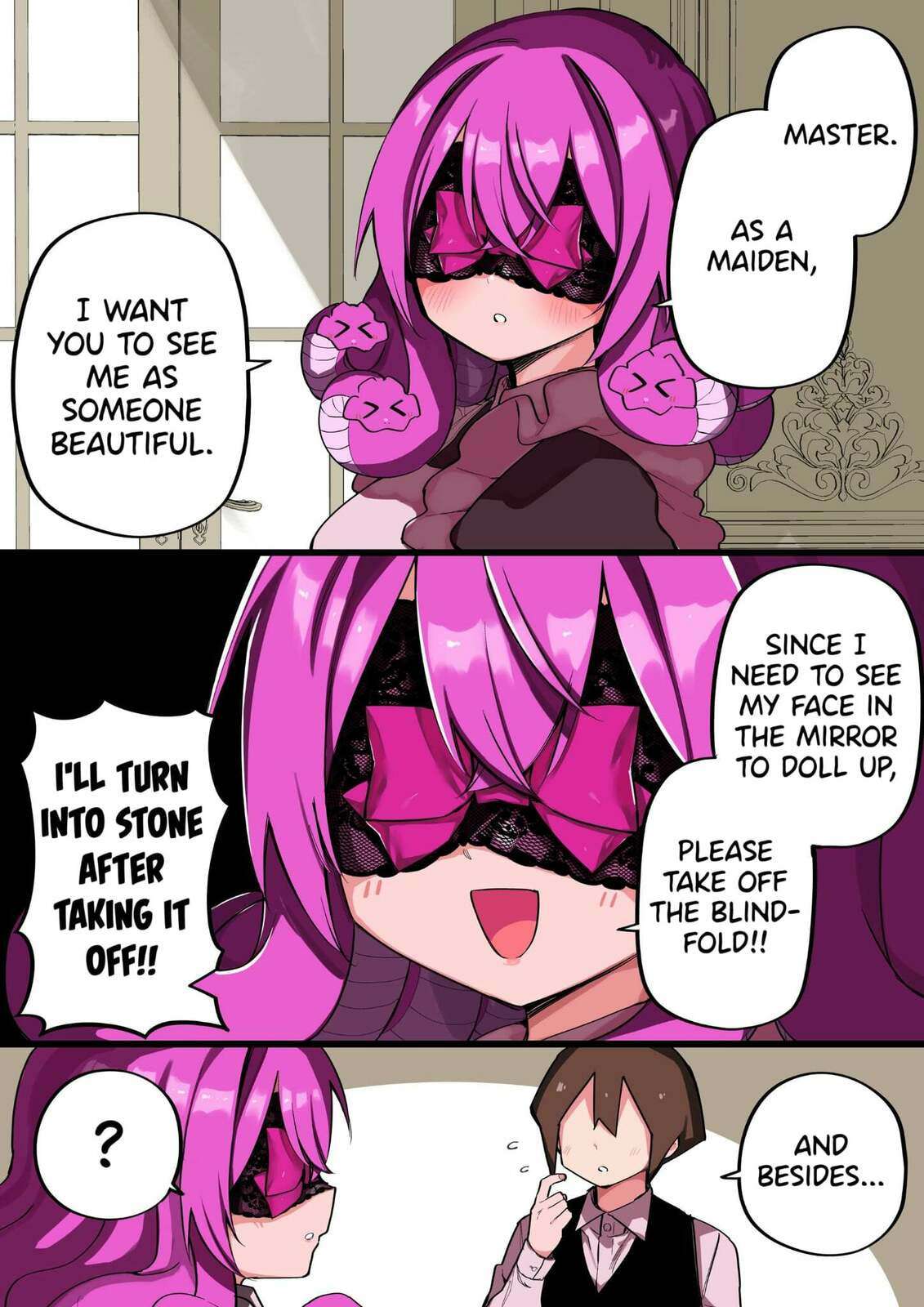 Read Medusa Dorei O Katta Manga Online