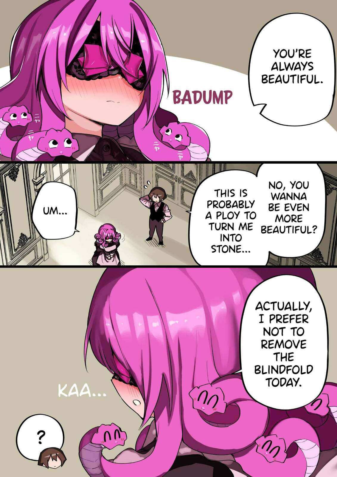 Read Medusa Dorei O Katta Manga Online
