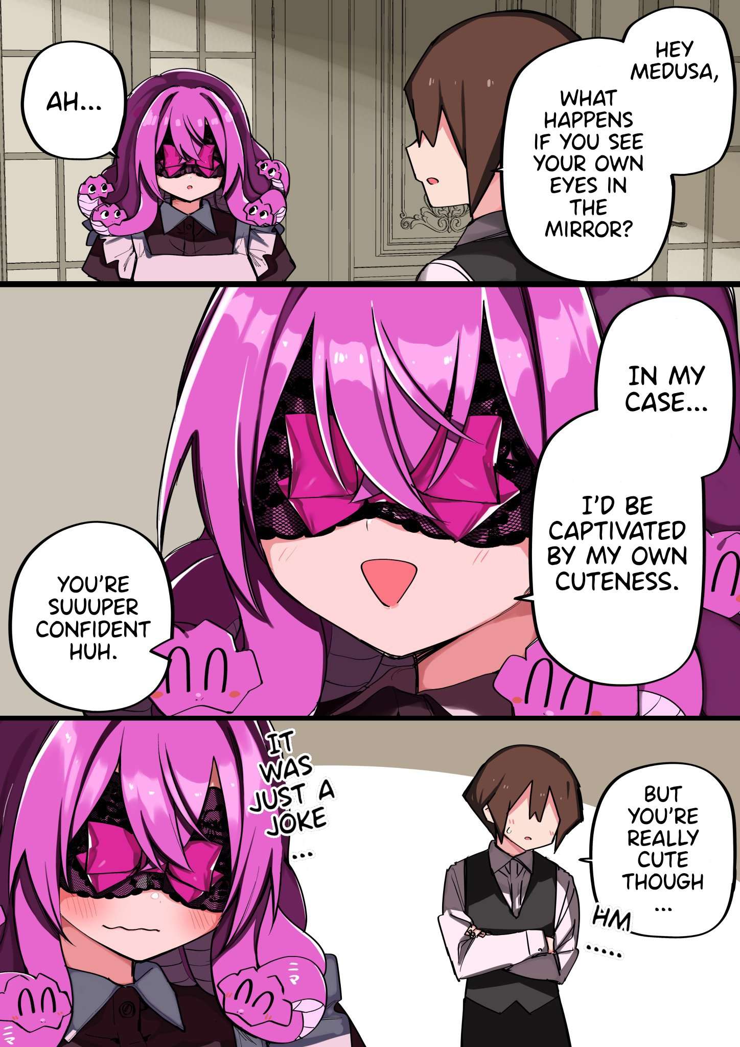 Read Medusa Dorei O Katta Manga Online
