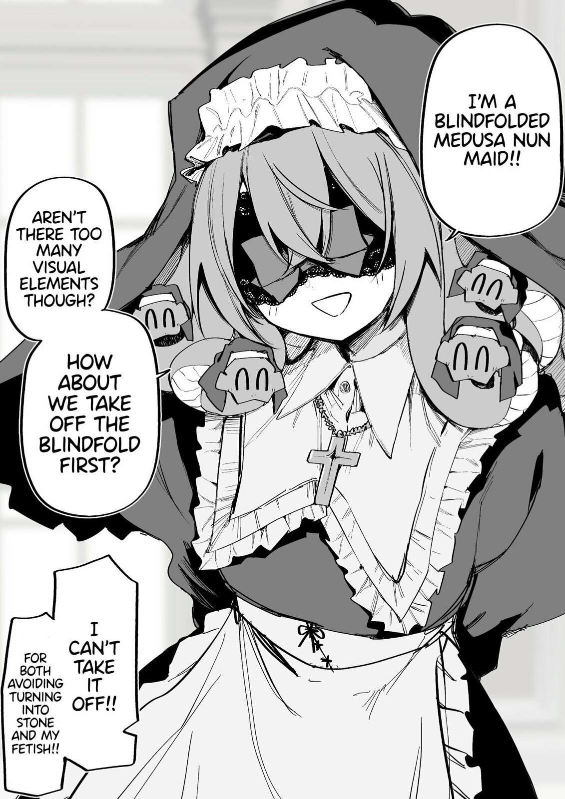 Read Medusa Dorei O Katta Manga Online