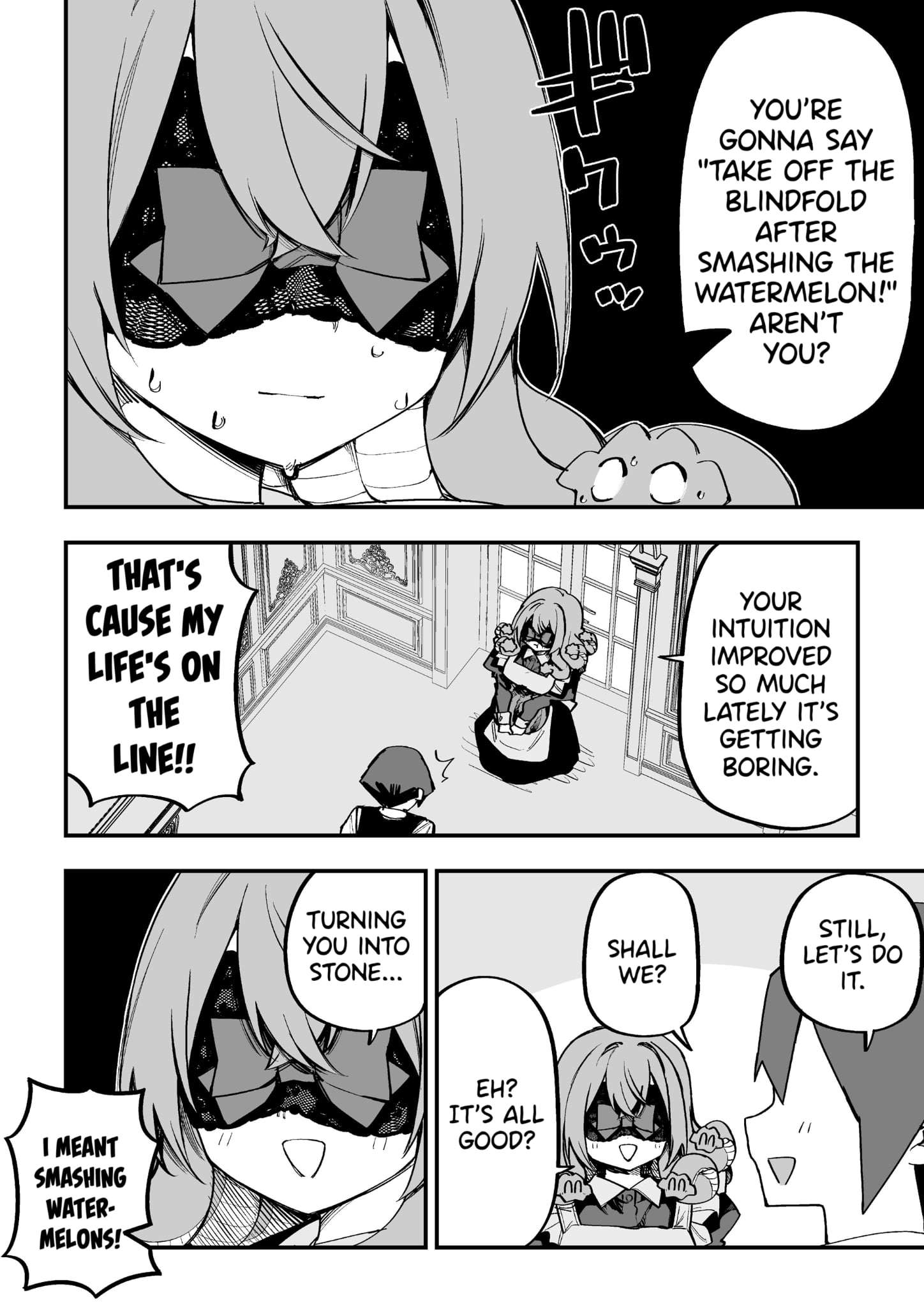 Read Medusa Dorei O Katta Manga Online
