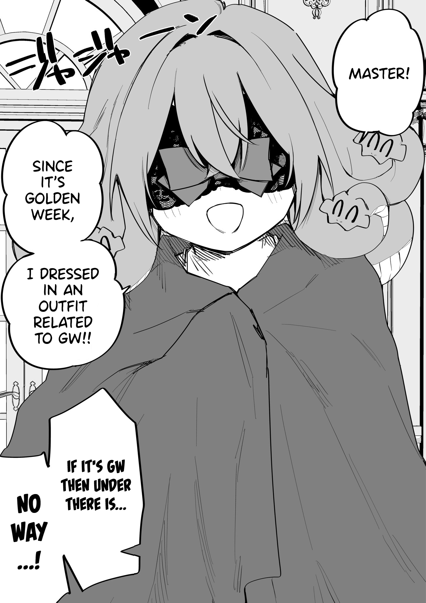 Read Medusa Dorei O Katta Manga Online