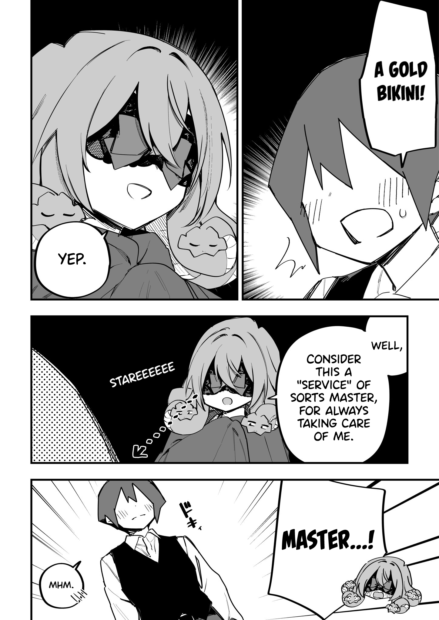 Read Medusa Dorei O Katta Manga Online