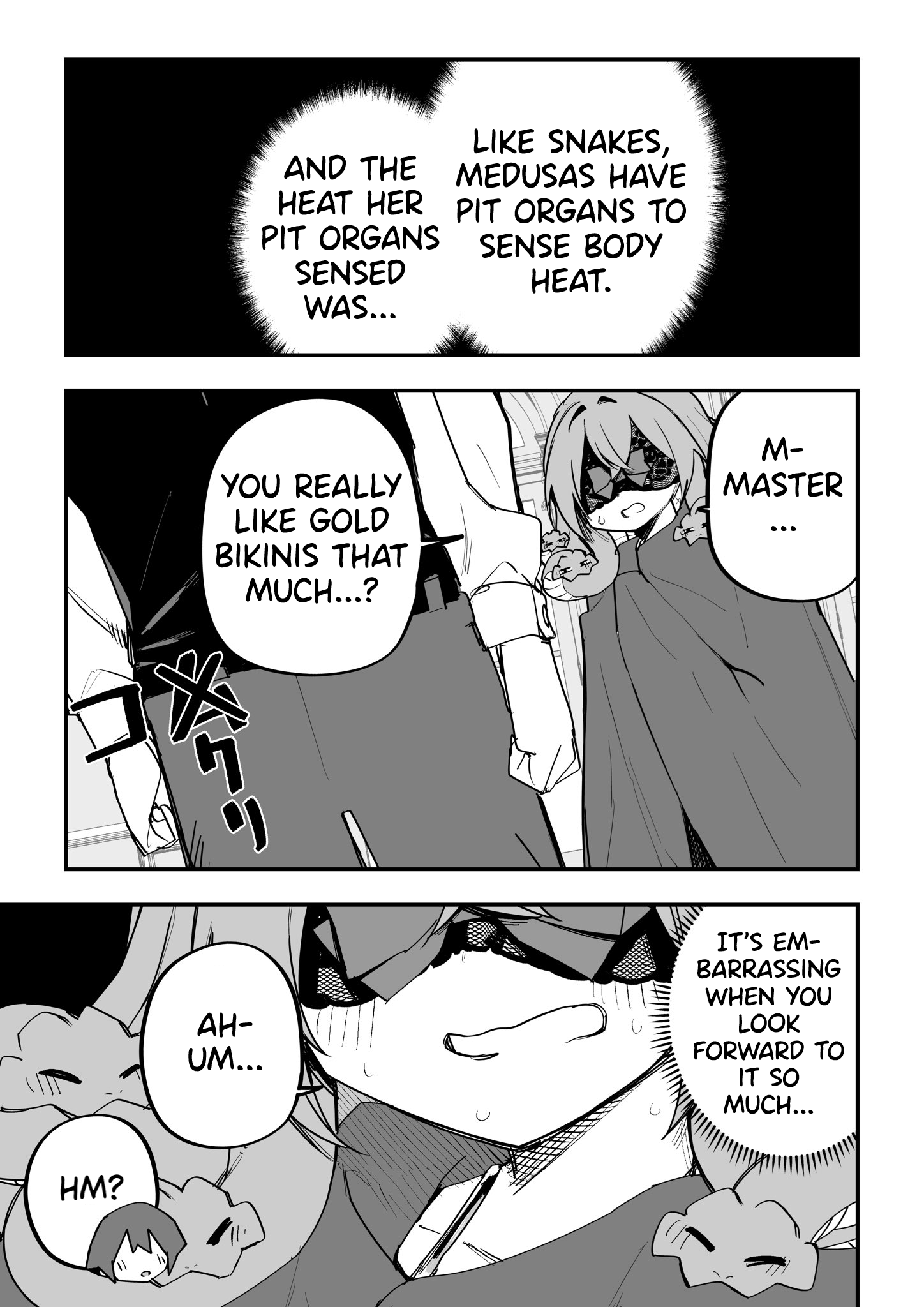 Read Medusa Dorei O Katta Manga Online