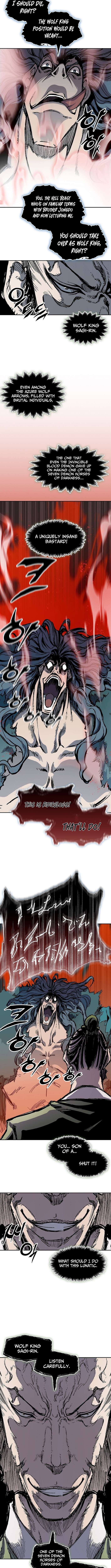 Read Memoir of the God of War Manga Online
