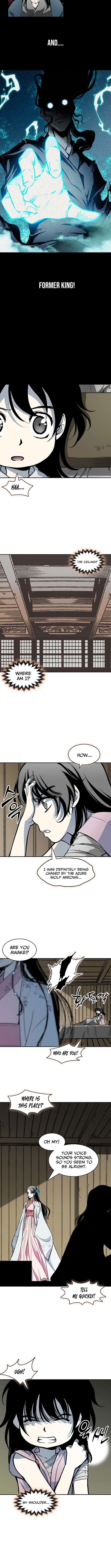 Read Memoir of the God of War Manga Online