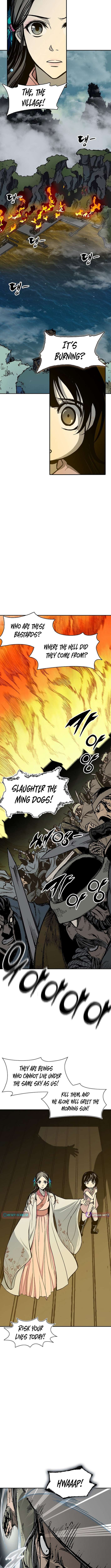 Read Memoir of the God of War Manga Online