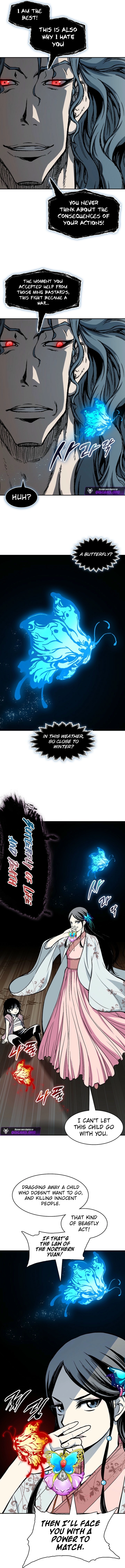 Read Memoir of the God of War Manga Online