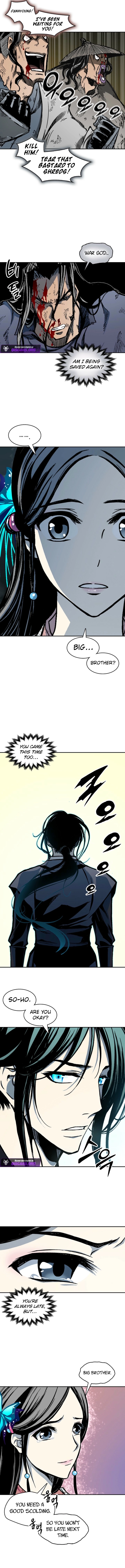 Read Memoir of the God of War Manga Online