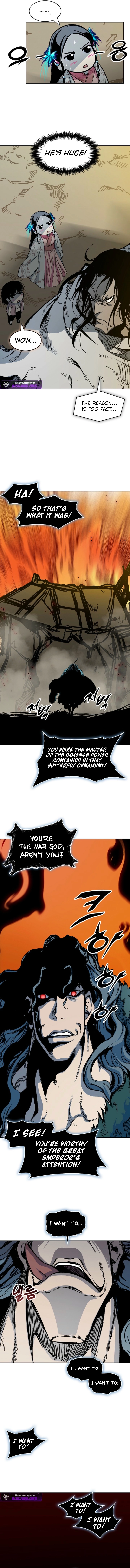 Read Memoir of the God of War Manga Online