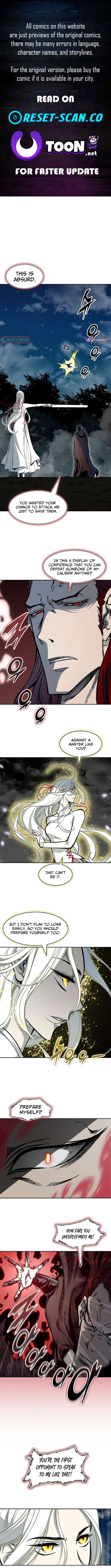 Read Memoir of the God of War Manga Online