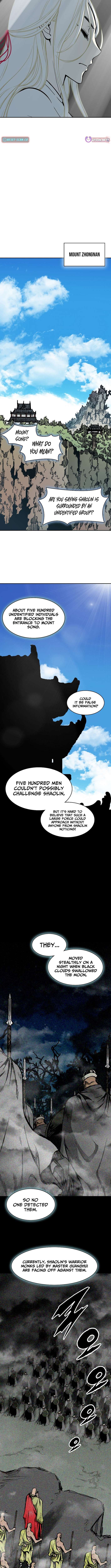 Read Memoir of the God of War Manga Online