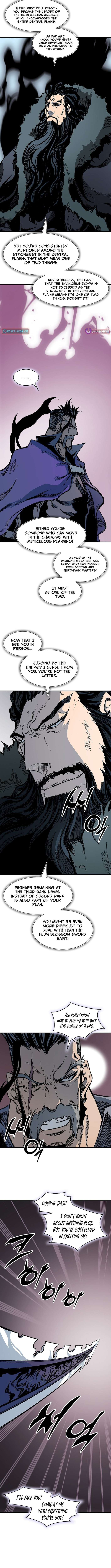 Read Memoir of the God of War Manga Online