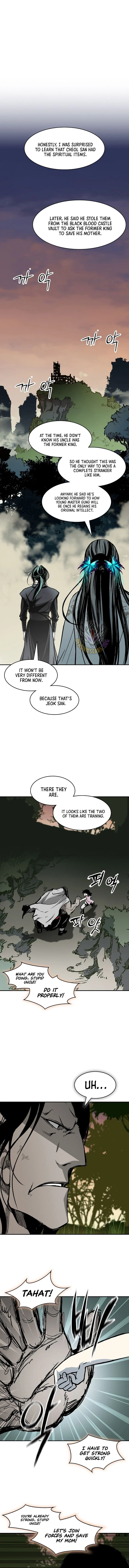 Read Memoir of the God of War Manga Online