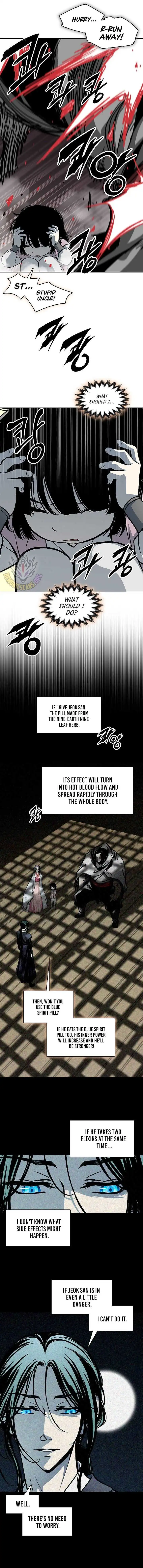 Read Memoir of the God of War Manga Online