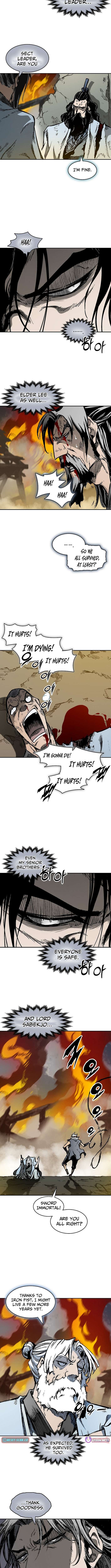 Read Memoir of the God of War Manga Online