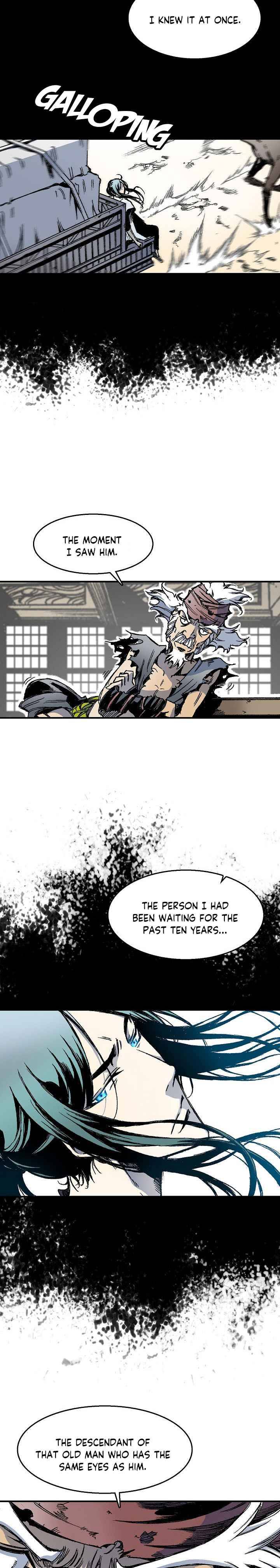Read Memoir of the God of War Manga Online