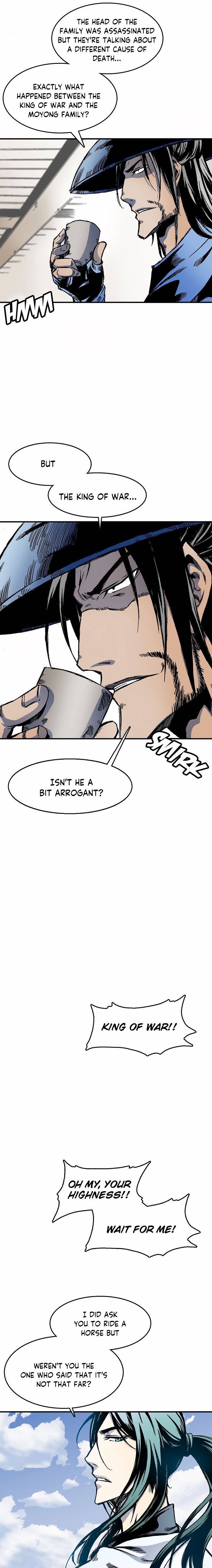 Read Memoir of the God of War Manga Online