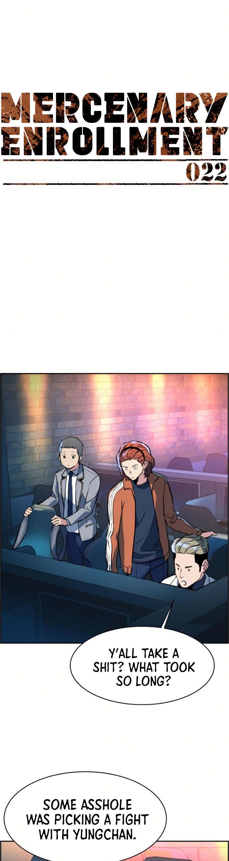 Read Mercenary Enrollment Manga Online