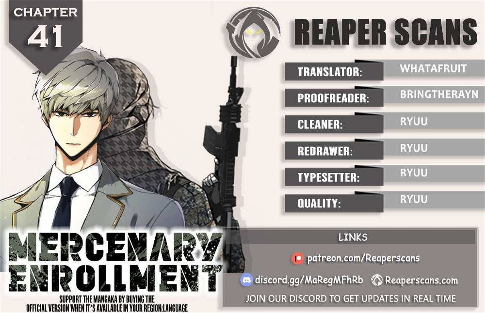 Read Mercenary Enrollment Manga Online