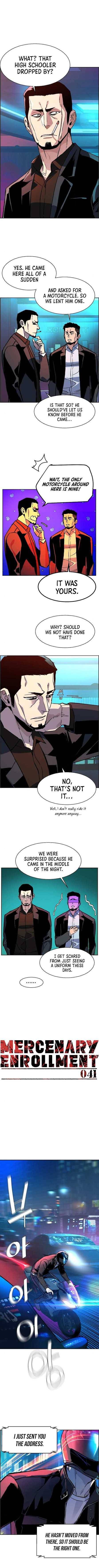 Read Mercenary Enrollment Manga Online