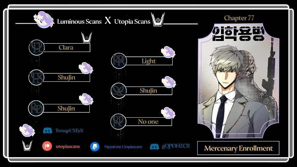 Read Mercenary Enrollment Manga Online