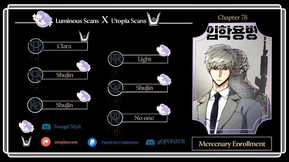 Read Mercenary Enrollment Manga Online