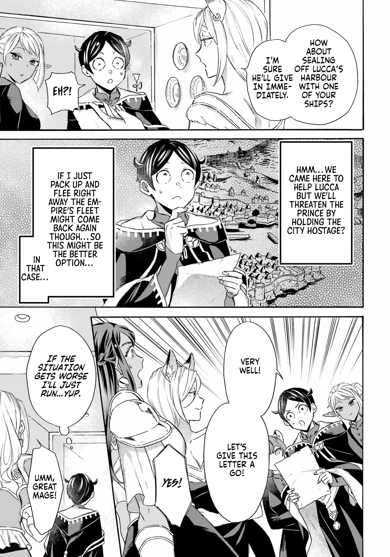 Read Mezase Gouka Kyakusen!! Manga Online