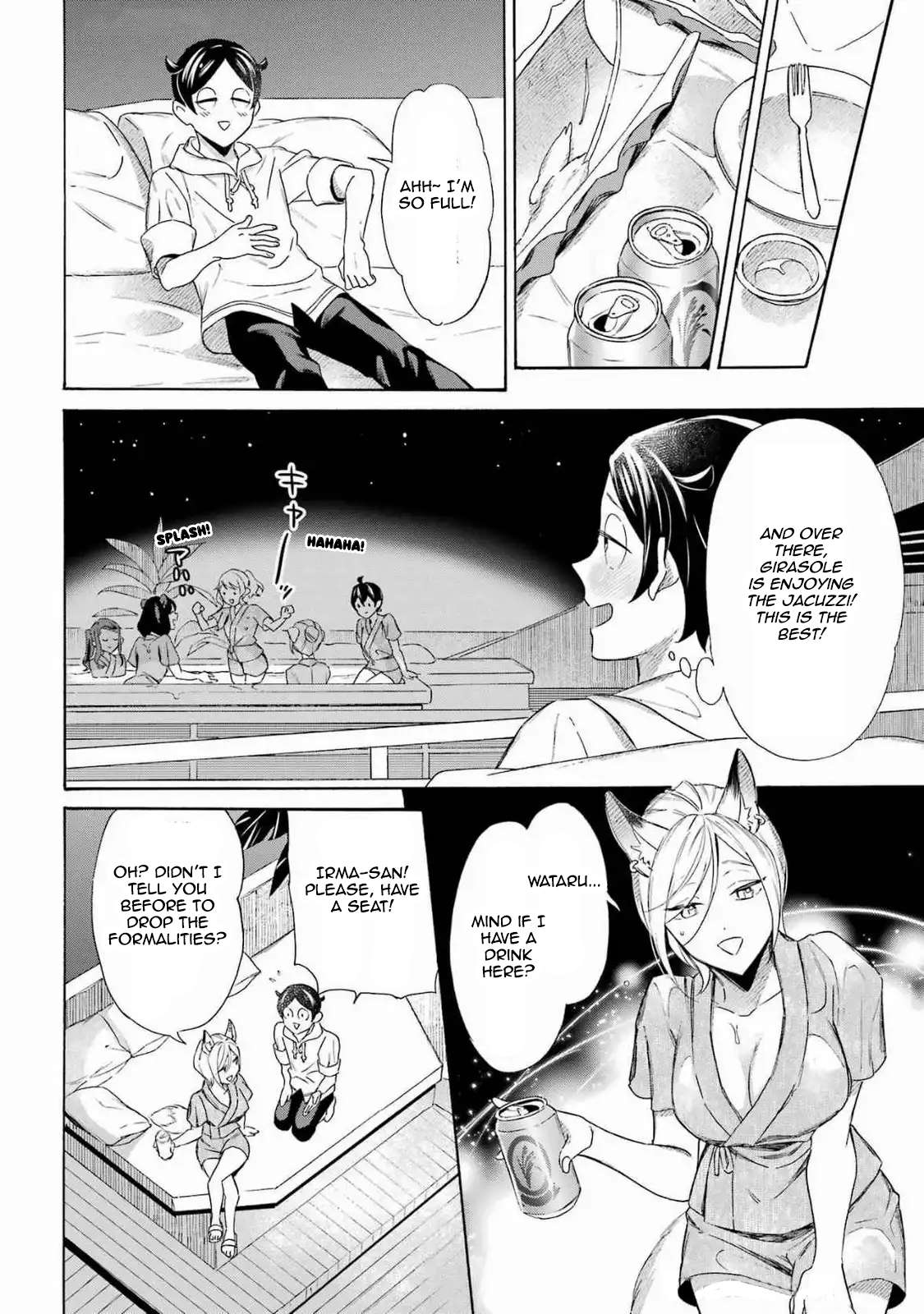 Read Mezase Gouka Kyakusen!! Manga Online