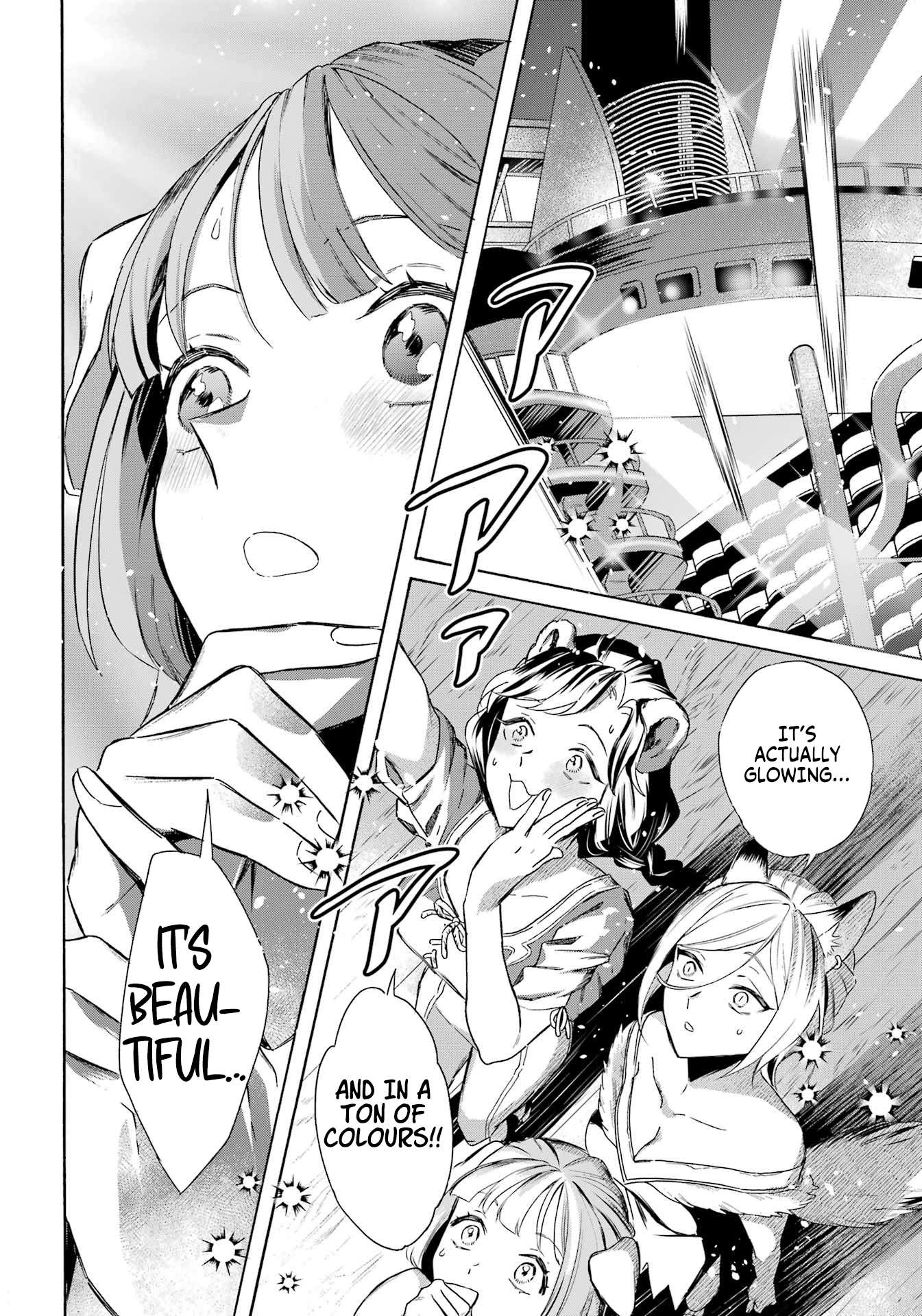 Read Mezase Gouka Kyakusen!! Manga Online
