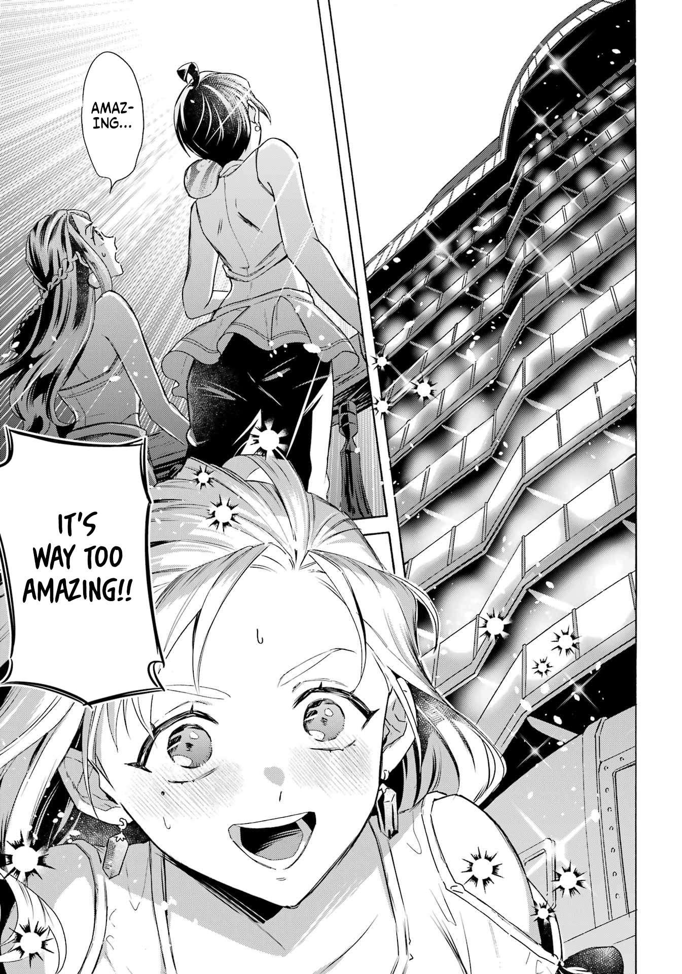 Read Mezase Gouka Kyakusen!! Manga Online