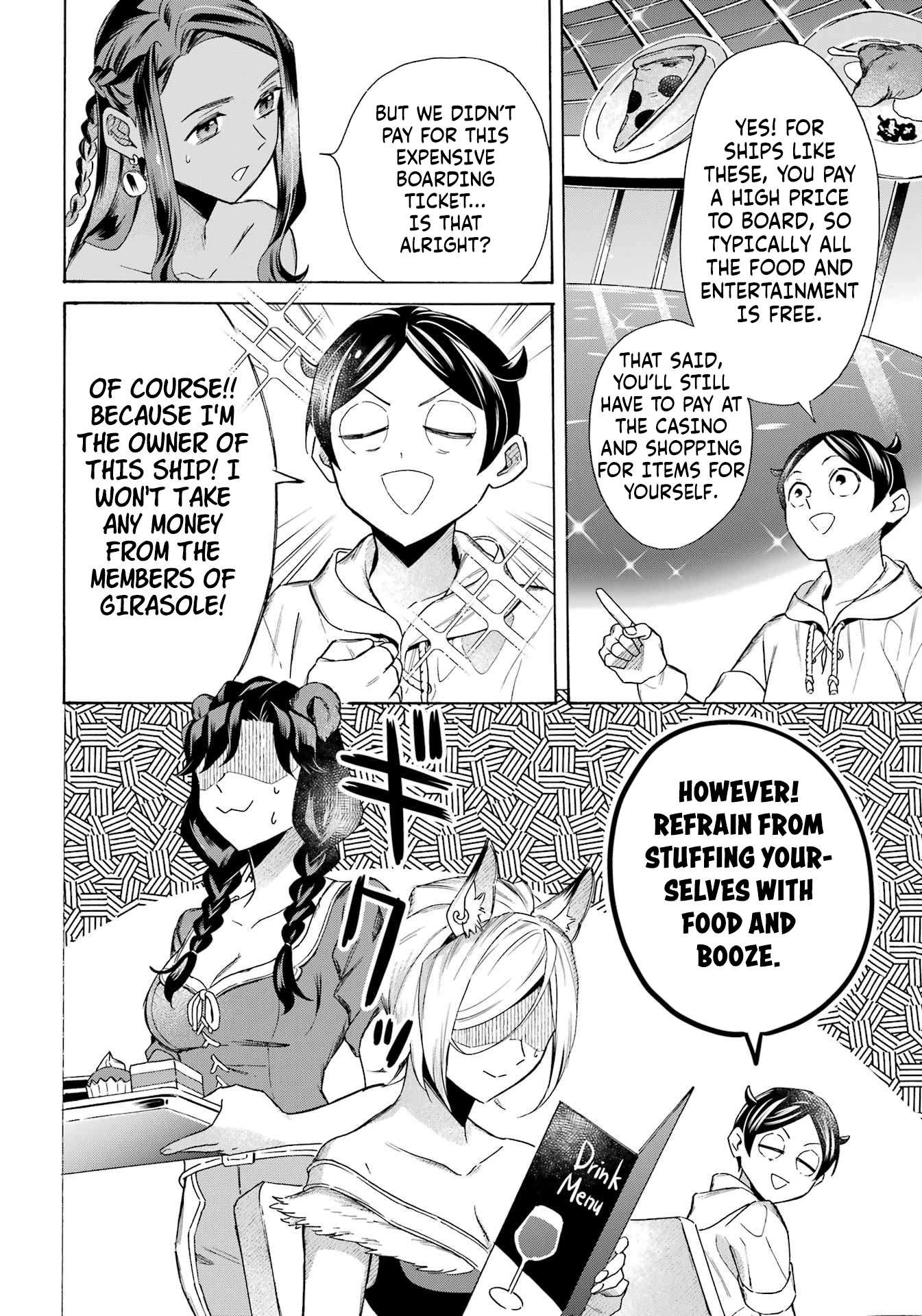 Read Mezase Gouka Kyakusen!! Manga Online