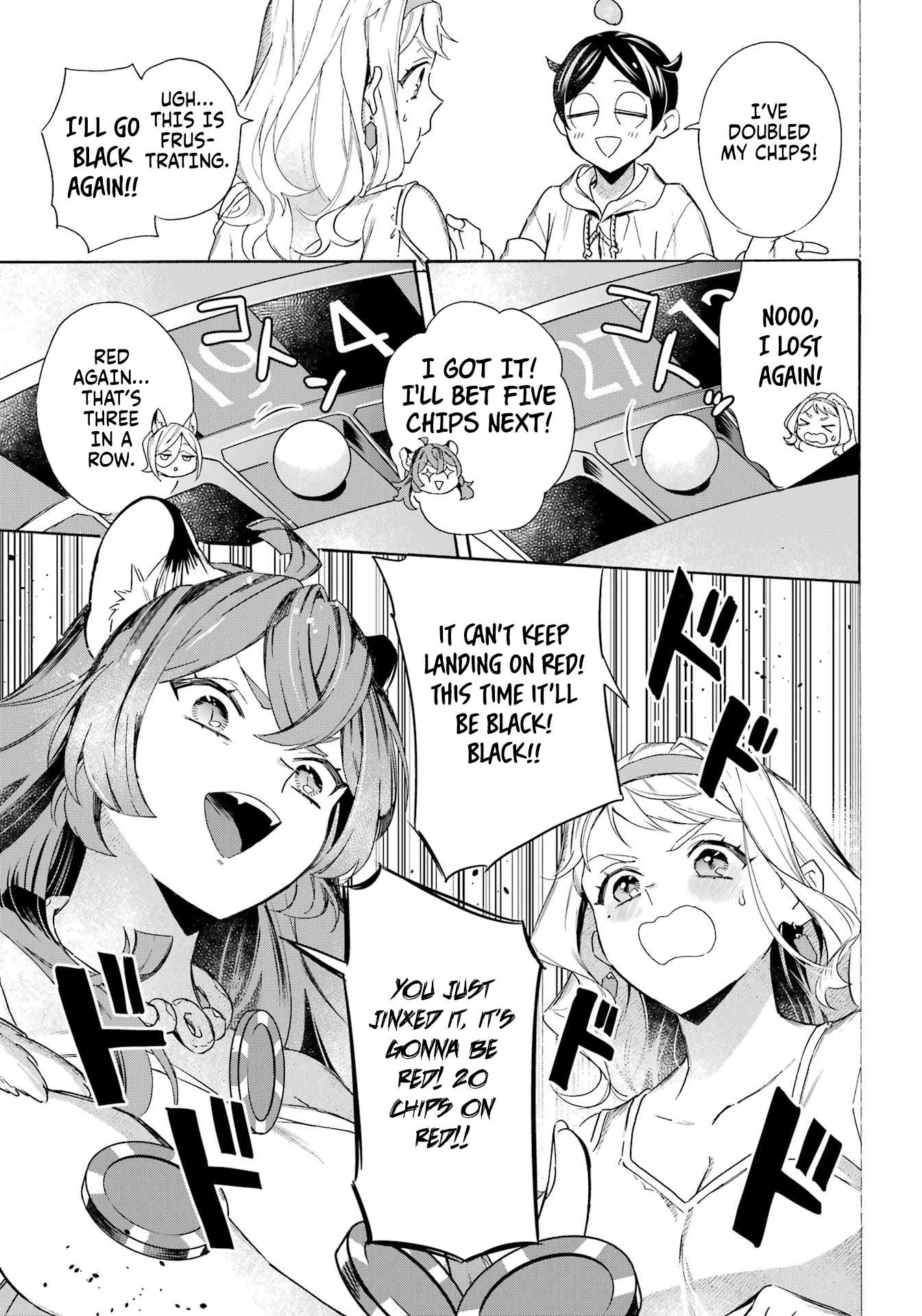 Read Mezase Gouka Kyakusen!! Manga Online