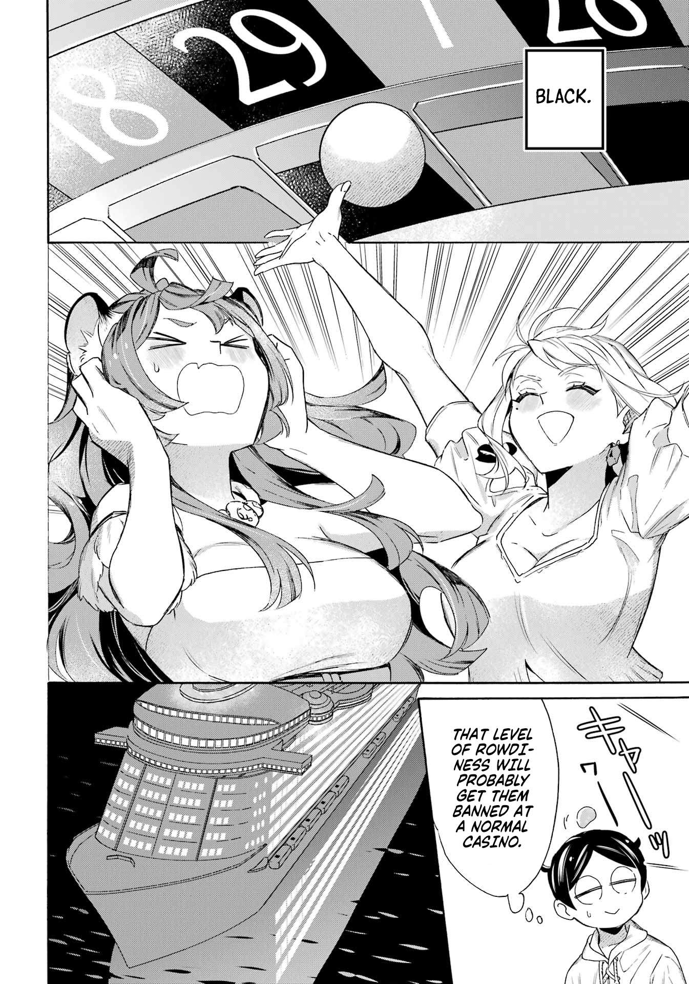 Read Mezase Gouka Kyakusen!! Manga Online