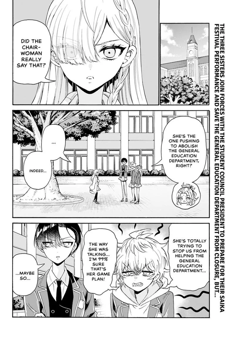 Read Mikadono Sanshimai wa Angai, Choroi Manga Online