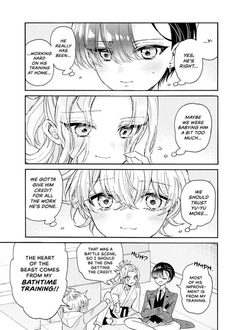 Read Mikadono Sanshimai wa Angai, Choroi Manga Online