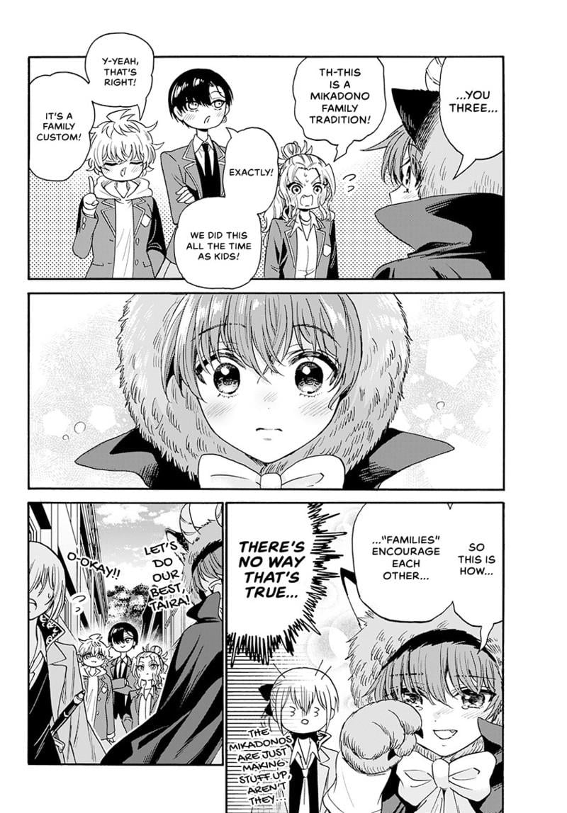 Read Mikadono Sanshimai wa Angai, Choroi Manga Online