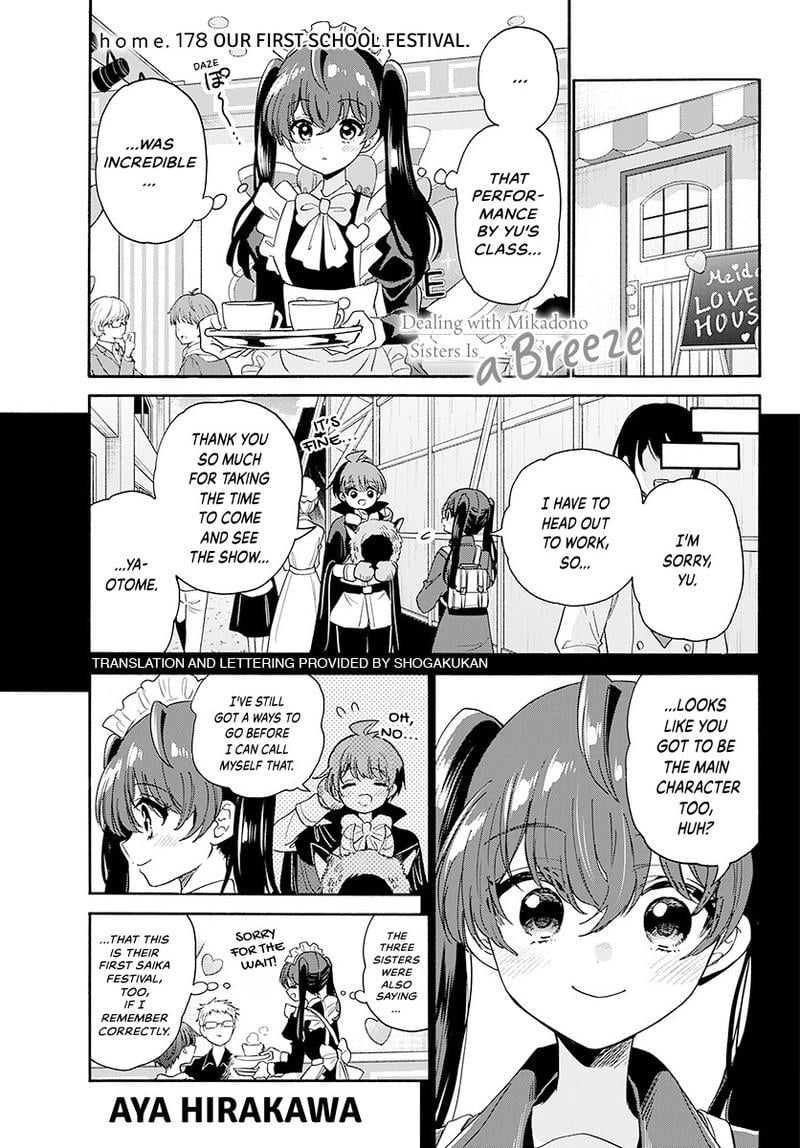 Read Mikadono Sanshimai wa Angai, Choroi Manga Online
