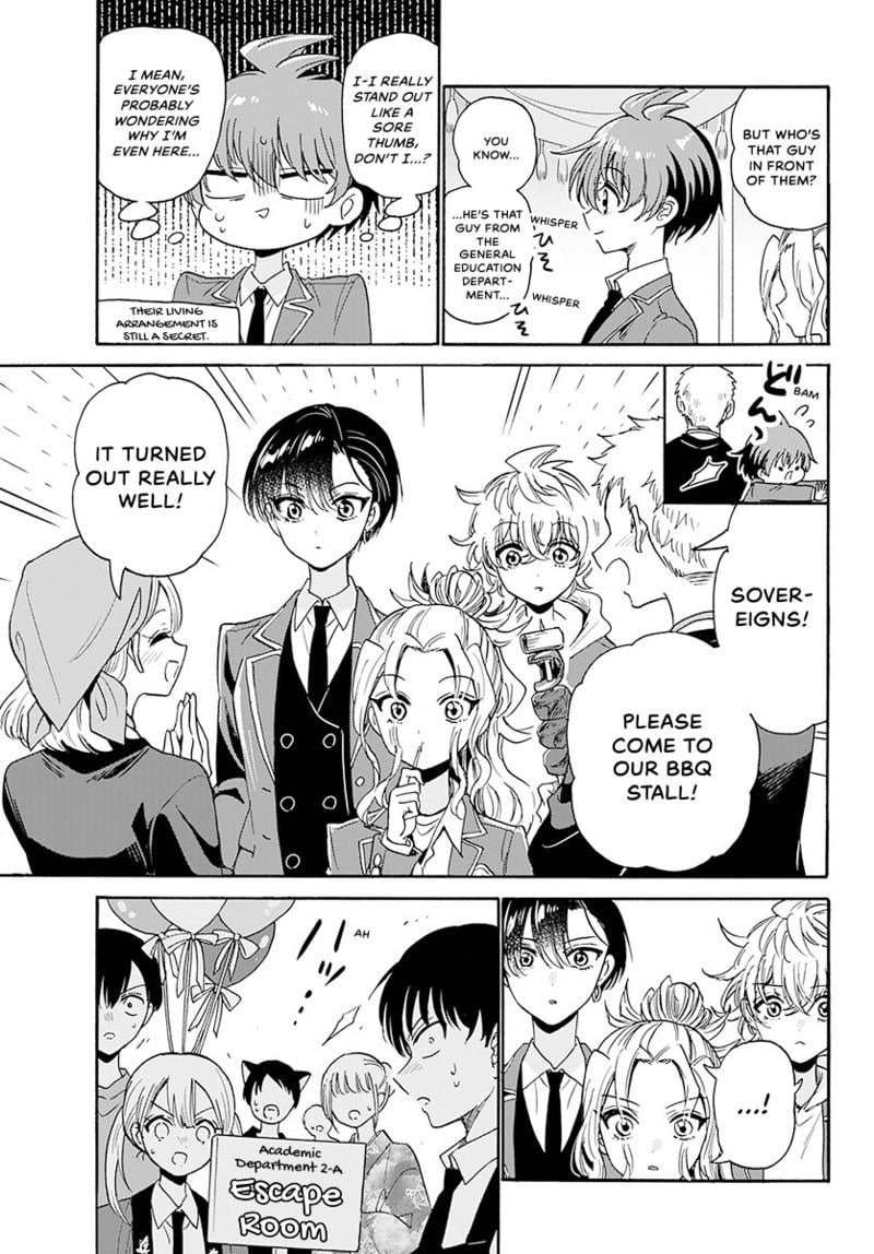 Read Mikadono Sanshimai wa Angai, Choroi Manga Online